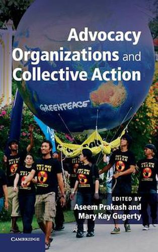 Cover image for Advocacy Organizations and Collective Action