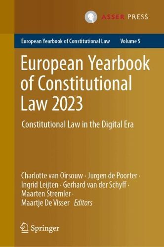 Cover image for European Yearbook of Constitutional Law 2023