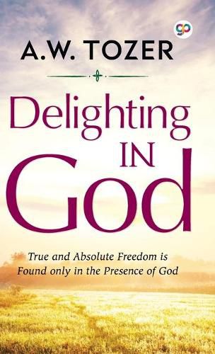 Cover image for Delighting in God