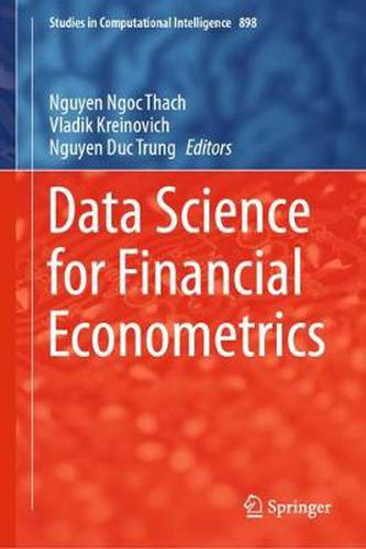 Cover image for Data Science for Financial Econometrics