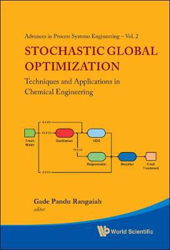 Cover image for Stochastic Global Optimization: Techniques And Applications In Chemical Engineering (With Cd-rom)
