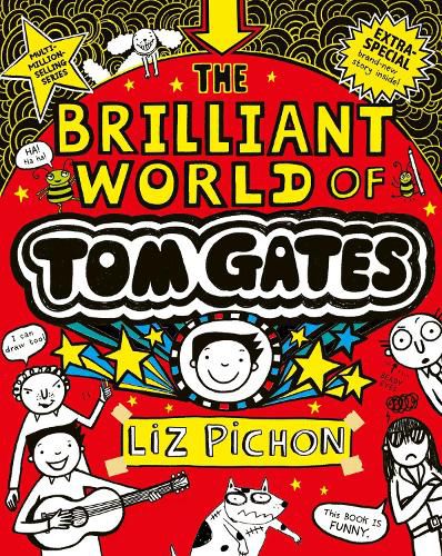 Cover image for The Brilliant World of Tom Gates