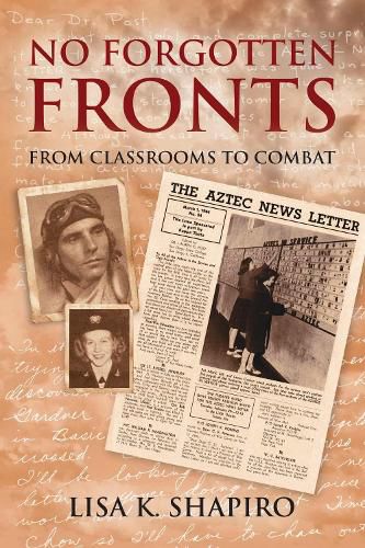 Cover image for No Forgotten Fronts: From Classrooms to Combat