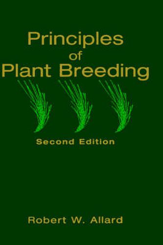 Cover image for Principles of Plant Breeding