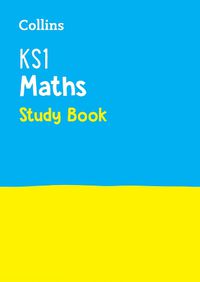 Cover image for KS1 Maths SATs Study Book: For the 2023 Tests