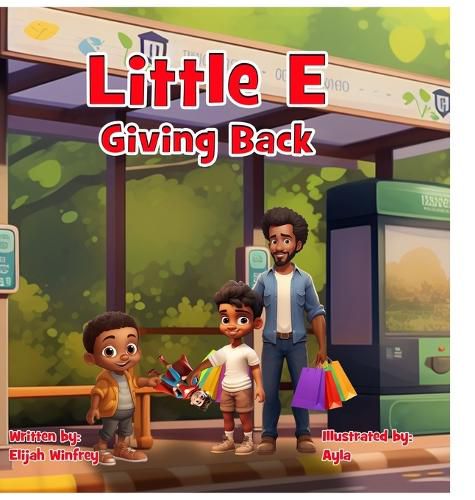 Cover image for Little E Giving Back