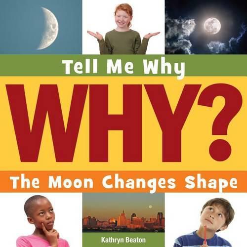 Cover image for The Moon Changes Shape