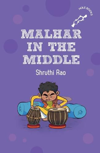 Cover image for Malhar in the Middle (hOle Books)