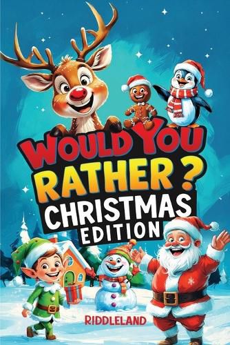 Cover image for Would You Rather? Christmas Edition