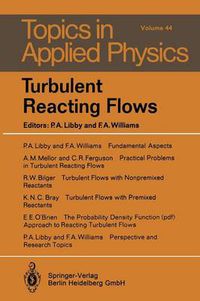 Cover image for Turbulent Reacting Flows