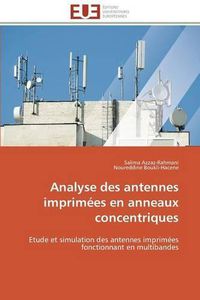 Cover image for Analyse des antennes imprimees en anneaux concentriques