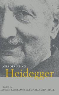 Cover image for Appropriating Heidegger