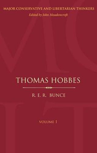 Cover image for Thomas Hobbes