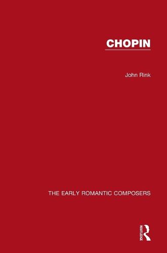 Cover image for Chopin