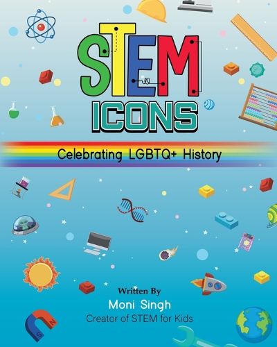 Cover image for STEM Icons - Celebrating LGBTQ+ History