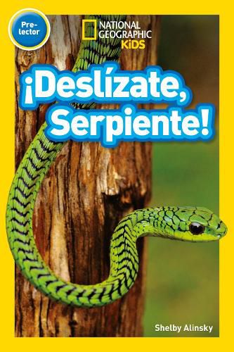 Cover image for !Deslizate, Serpiente! (Pre-reader)