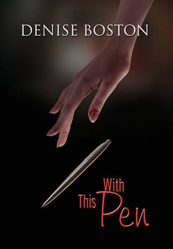 Cover image for With This Pen