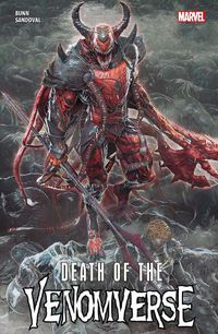 Cover image for Death of the Venomverse