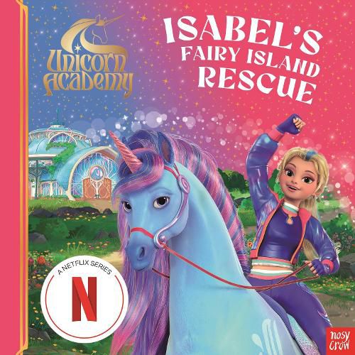 Cover image for Unicorn Academy: Isabel's Fairy Island Rescue