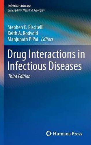 Cover image for Drug Interactions in Infectious Diseases