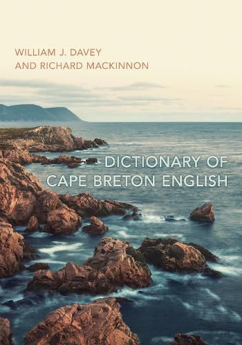 Cover image for Dictionary of Cape Breton English