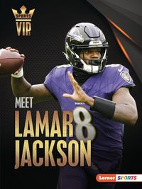 Cover image for Meet Lamar Jackson