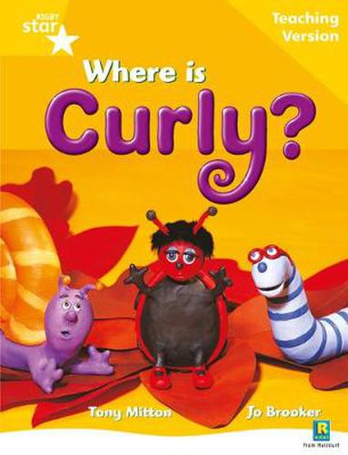 Cover image for Rigby Star Guided Reading Yellow Level: Where is Curly? Teaching Version