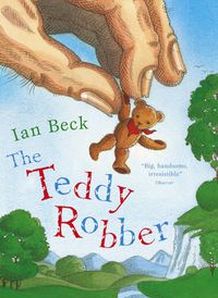 Cover image for The Teddy Robber