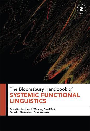 Cover image for The Bloomsbury Handbook of Systemic Functional Linguistics