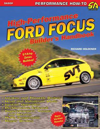 Cover image for High Performance Ford Focus Builder's Handbook