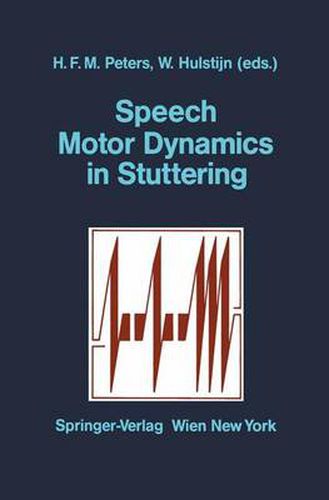 Cover image for Speech Motor Dynamics in Stuttering