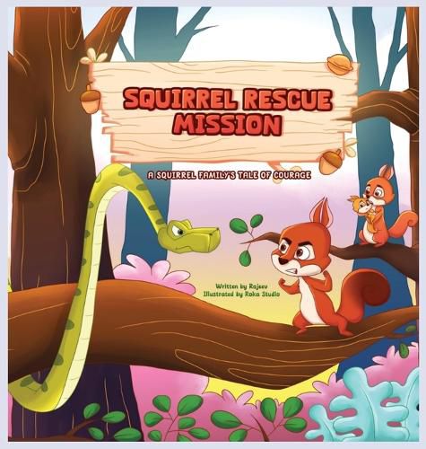 Cover image for Squirrel Rescue Mission