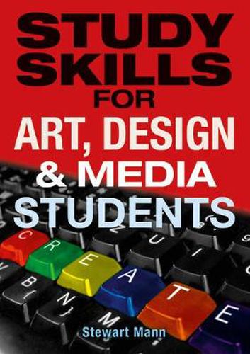 Cover image for Study Skills for Art, Design and Media Students