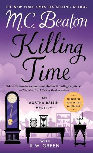 Cover image for Killing Time