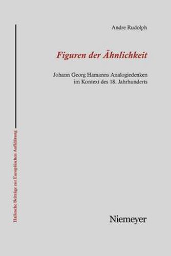 Cover image for Figuren der AEhnlichkeit