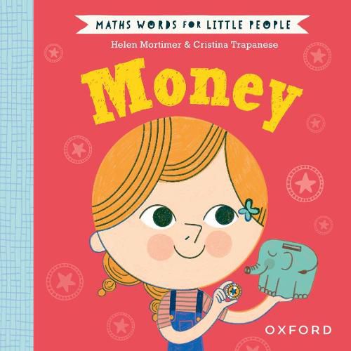 Cover image for Maths Words for Little People: Money