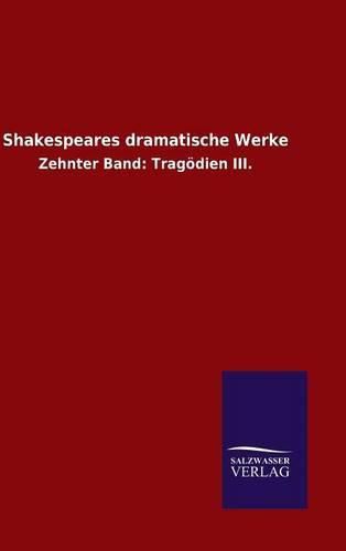 Cover image for Shakespeares dramatische Werke