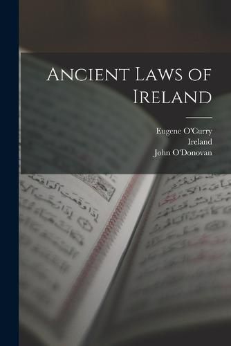 Cover image for Ancient Laws of Ireland