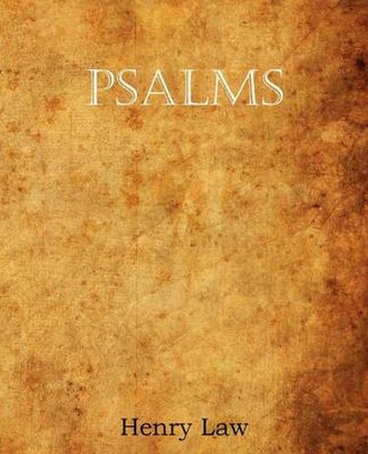 Cover image for Psalms