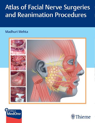 Cover image for Atlas of Facial Nerve Surgeries and Reanimation Procedures