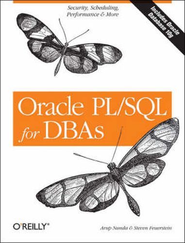 Cover image for Oracle PL/SQL for DBAs