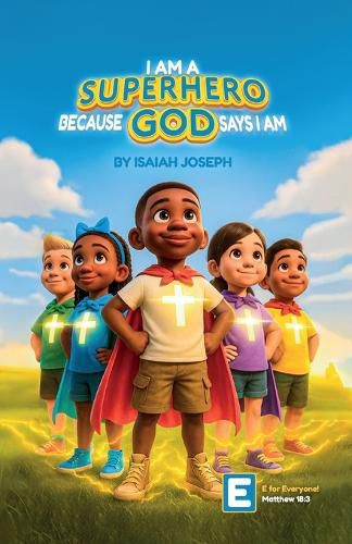 Cover image for I am a Superhero because God Says I am