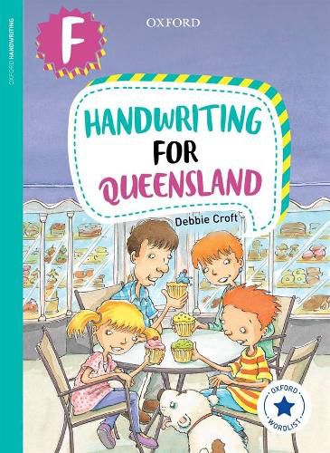 Cover image for Oxford Handwriting for Queensland Year F