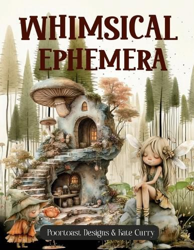 Cover image for Whimsical Ephemera Book