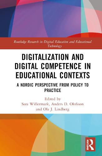 Cover image for Digitalization and Digital Competence in Educational Contexts