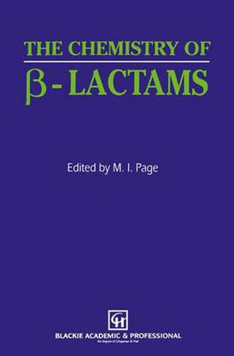 Cover image for The Chemistry of  -Lactams