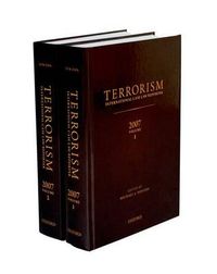 Cover image for Terrorism: International Case Law Reporter: 2007