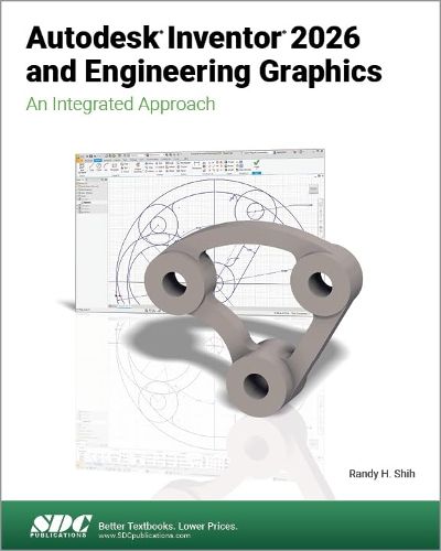 Cover image for Autodesk Inventor 2026 and Engineering Graphics