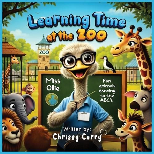 Cover image for Learning Time at the Zoo