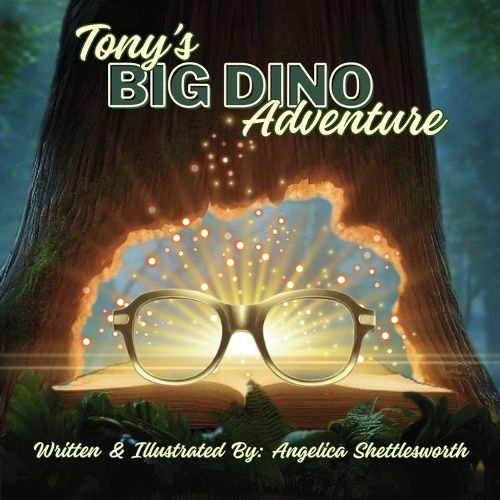 Cover image for Tony's Big Dino Discovery